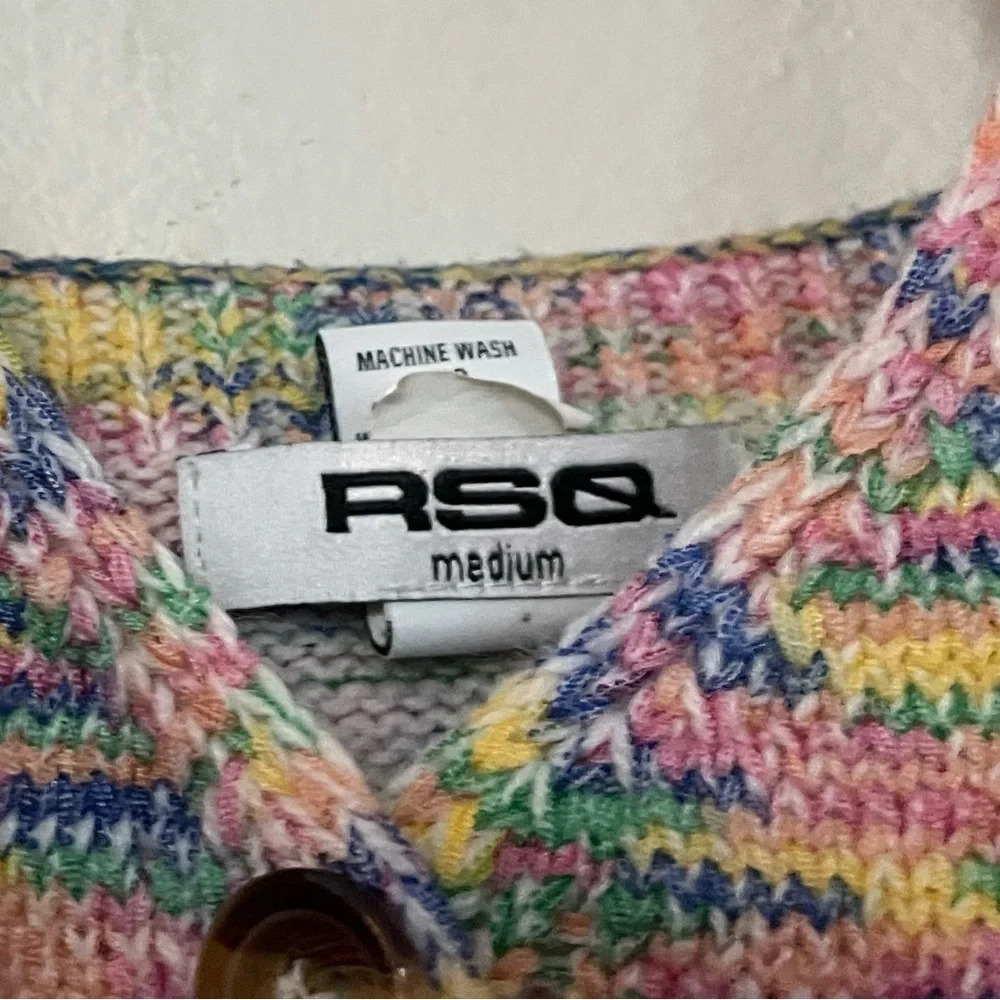 Rsq rainbow sweater cami size Medium - Picture 6 of 6